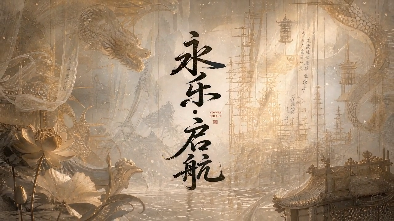 【永乐·启航】ai电影片头制作