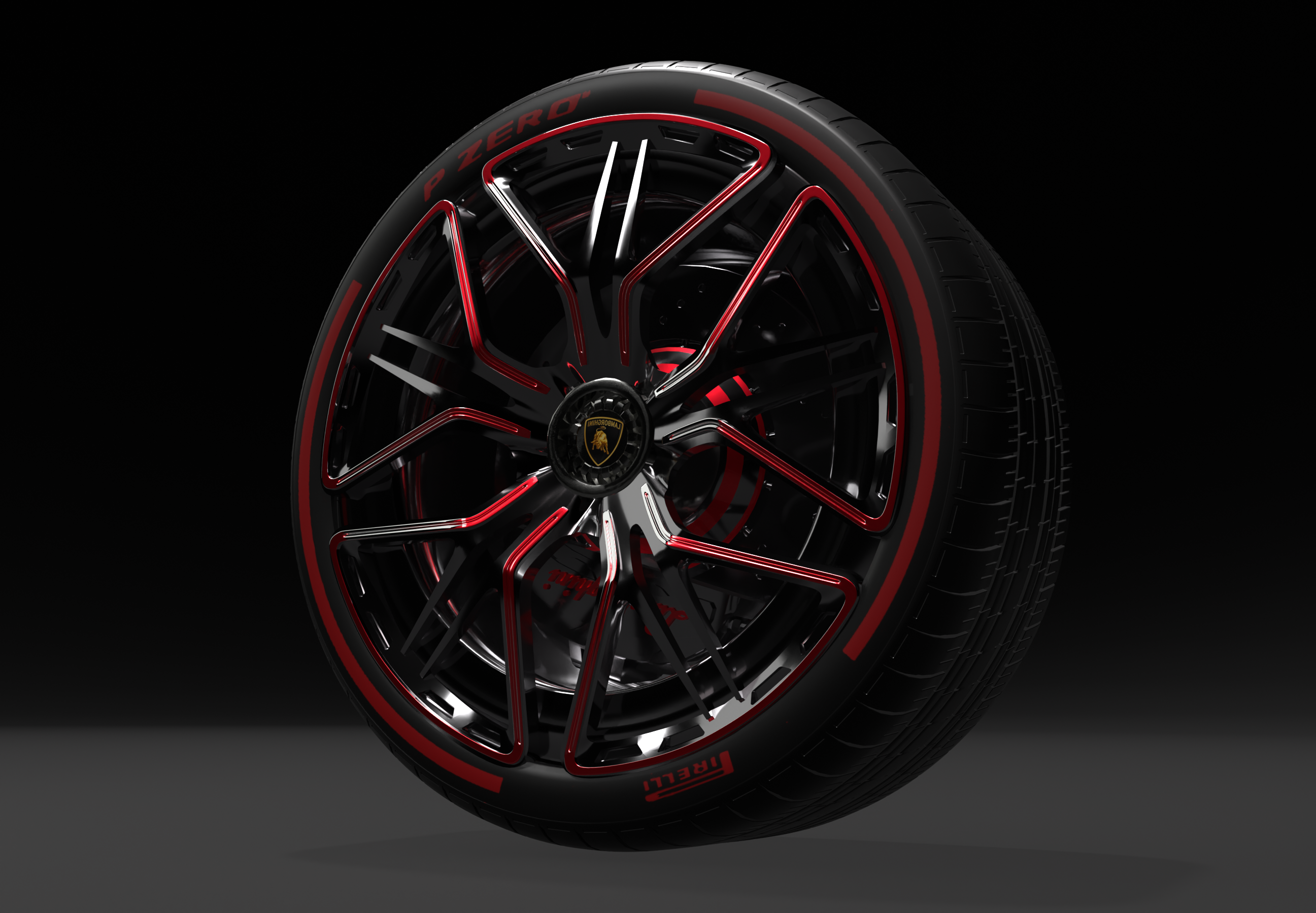 Lamborghini Tyre