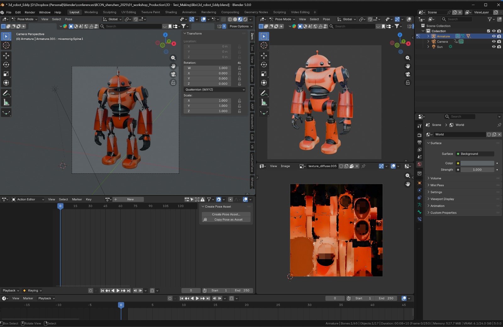 Efficient Animation Production: A Hands-on Course Integrating Blender ...