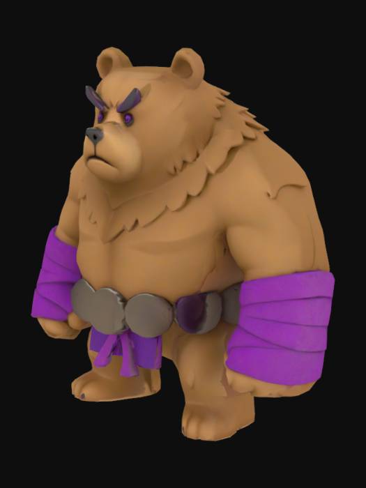 Warrior Bear