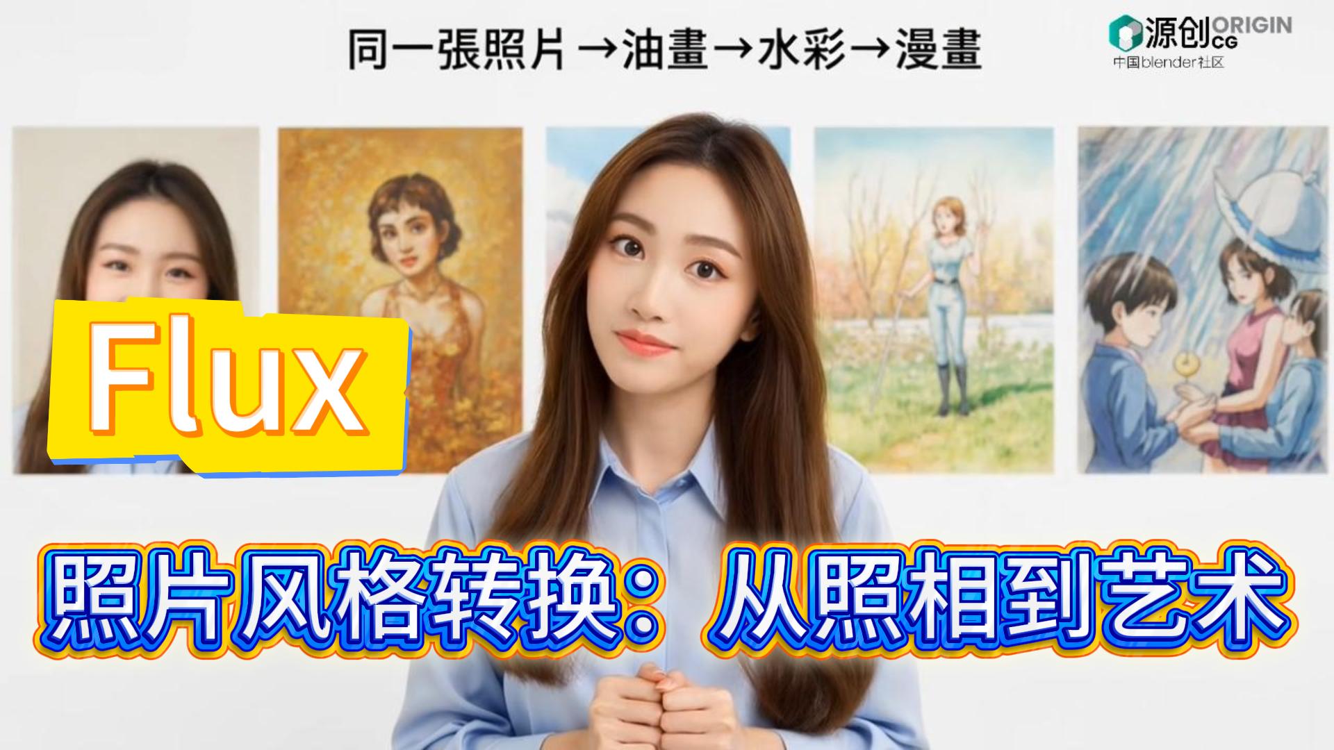 照片风格转换：从照相到艺术
