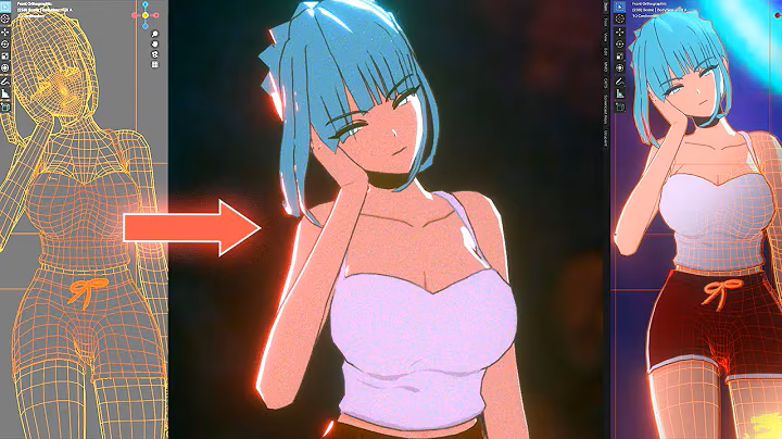 3D 动漫全是幻觉 | 5+ 个打造 2D 画质的秘诀