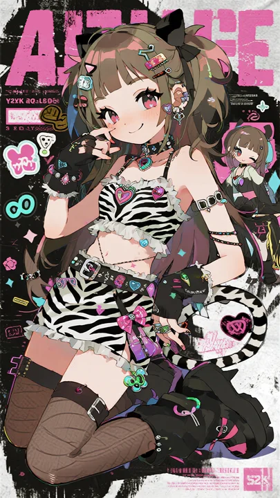 亚文化少女