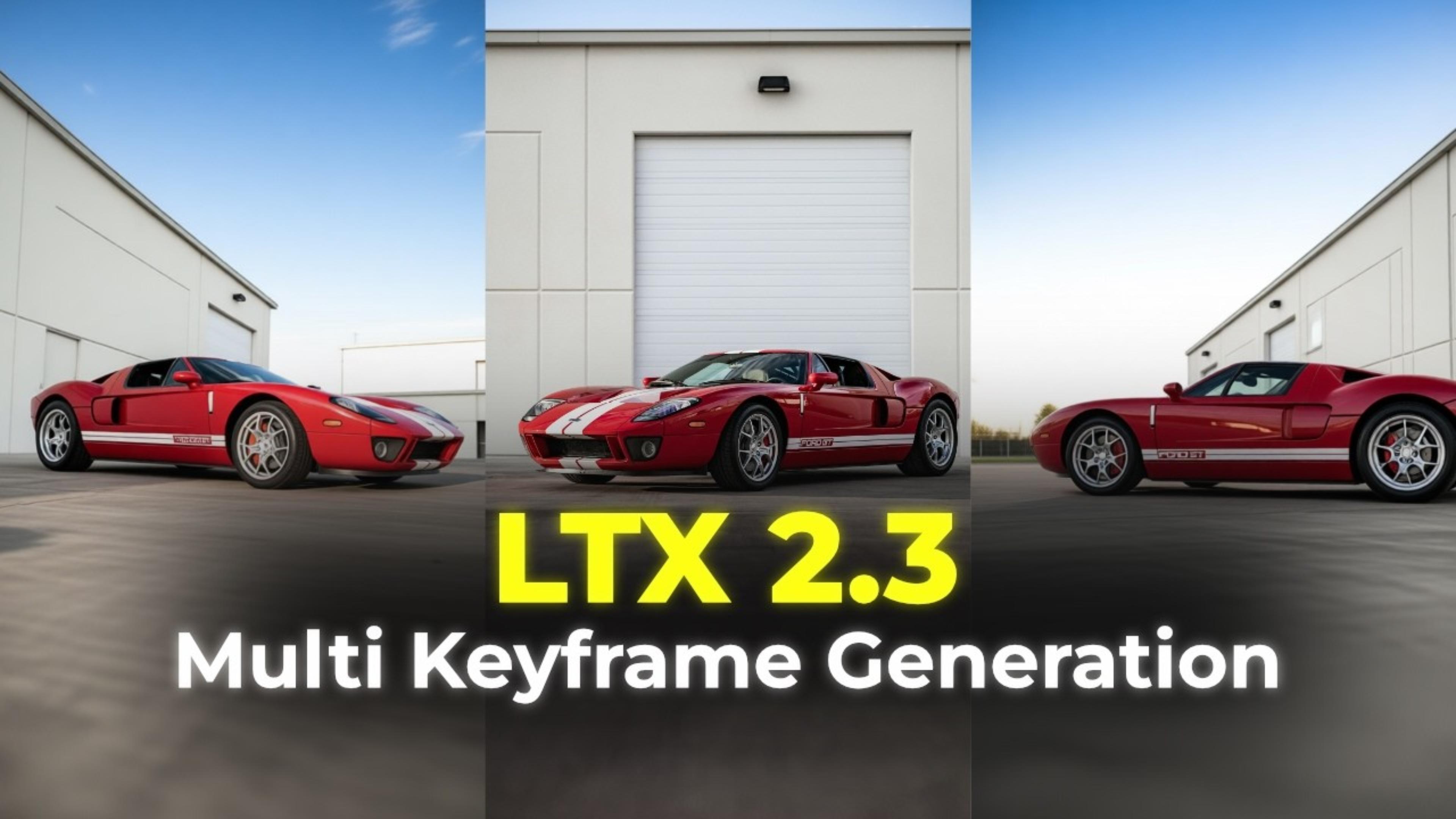 使用多关键帧技术和 LTX 2.3 创建更好的 AI 视频 | ComfyUI 教程