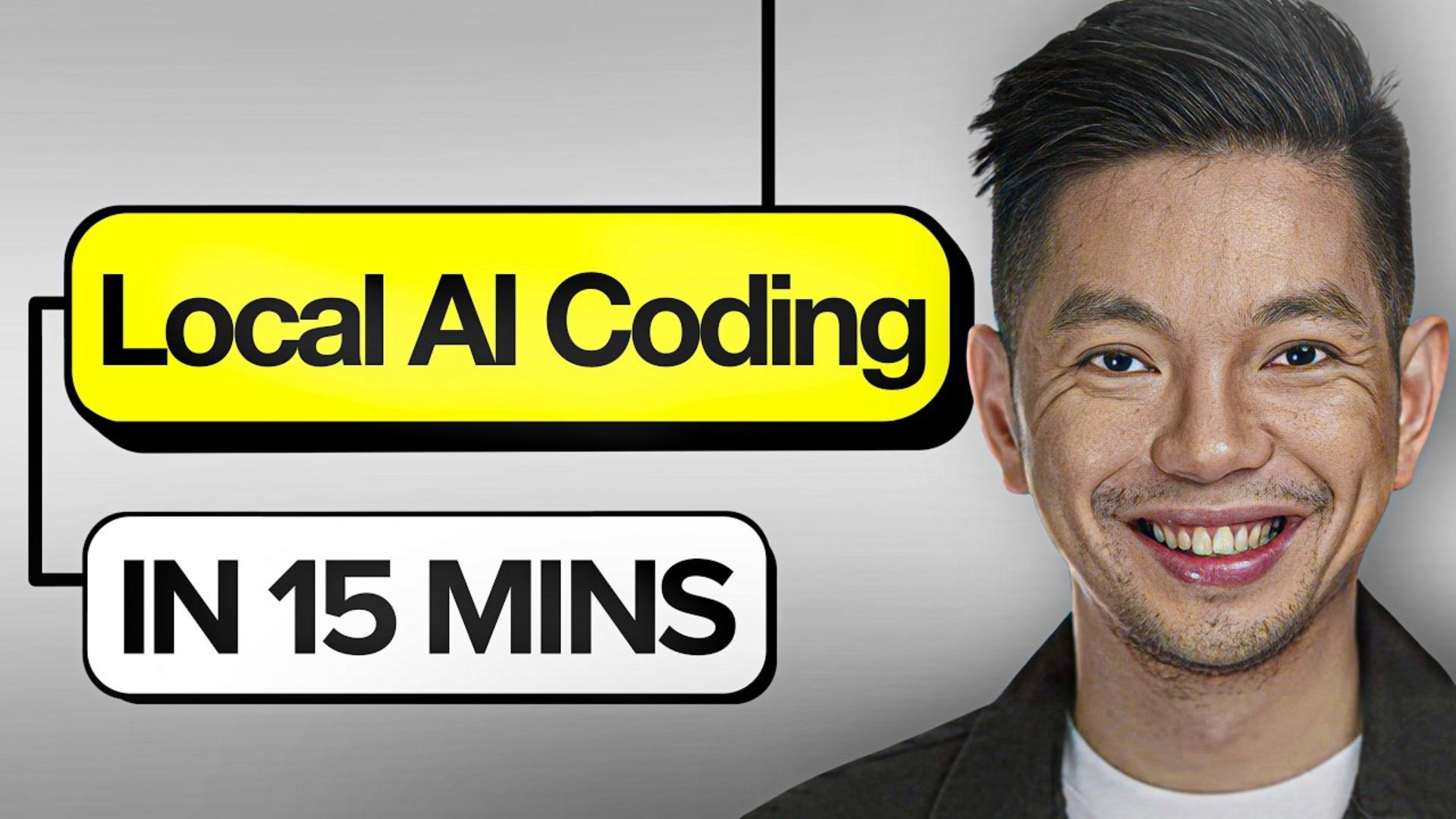 本地 AI 编程 - 完整教程 2026：无需企业硬件