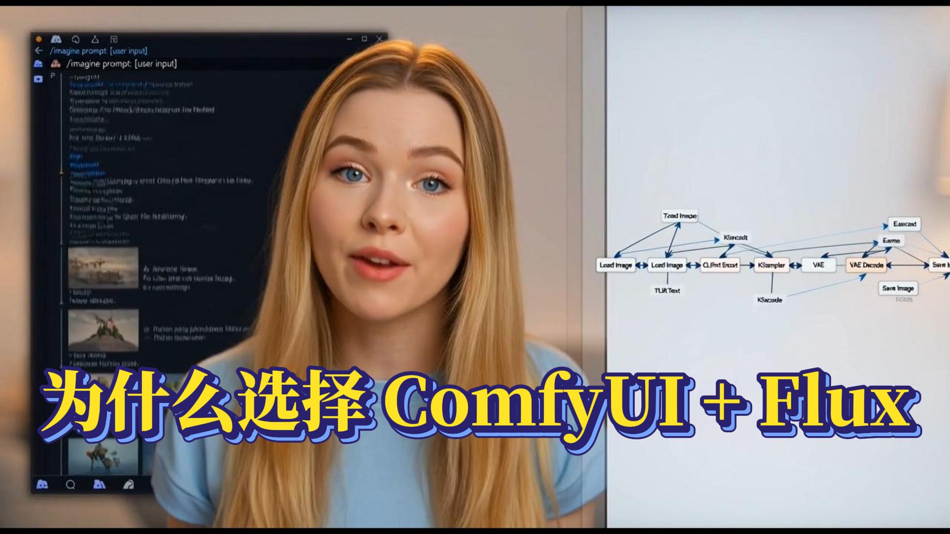 为什么选择 ComfyUI + Flux
