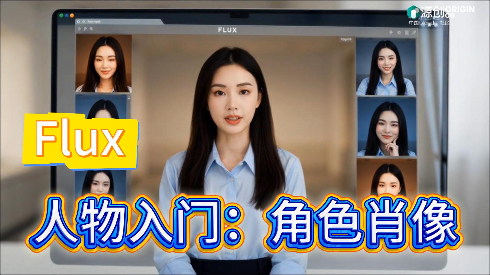 人物入门：角色肖像