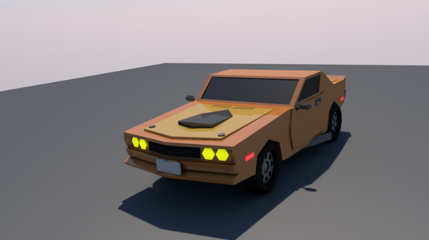 Low Poly Car