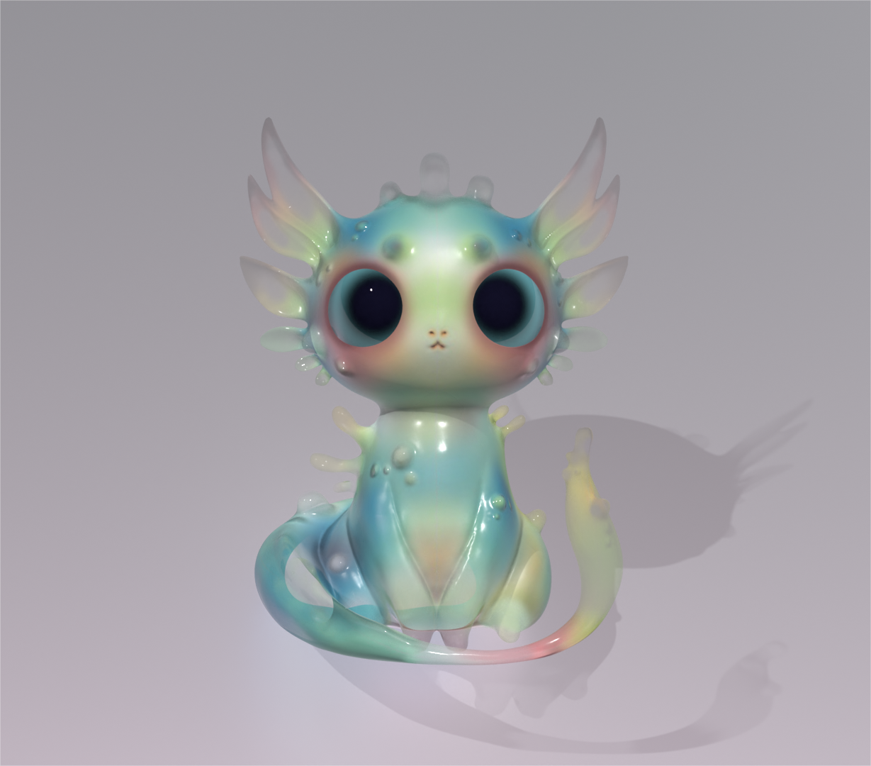 Alien Water Nymph