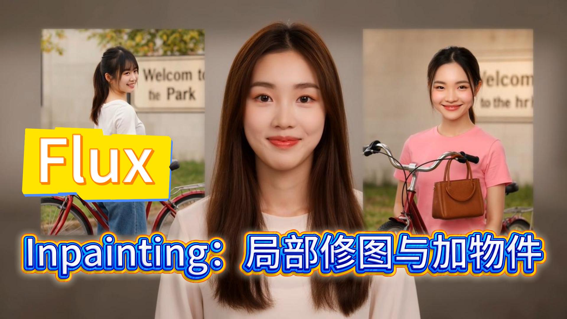 Inpainting：局部修图与加物件