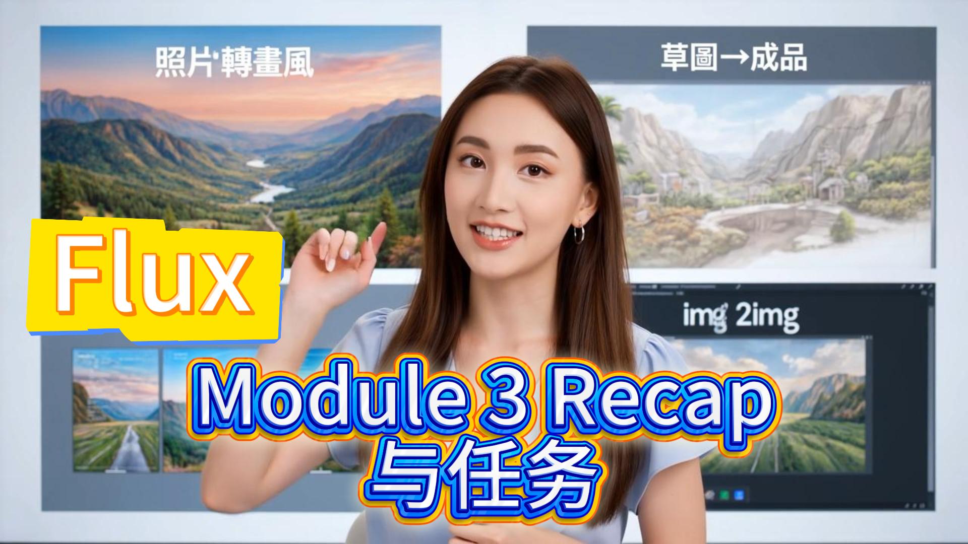 Module 3 Recap 与任务
