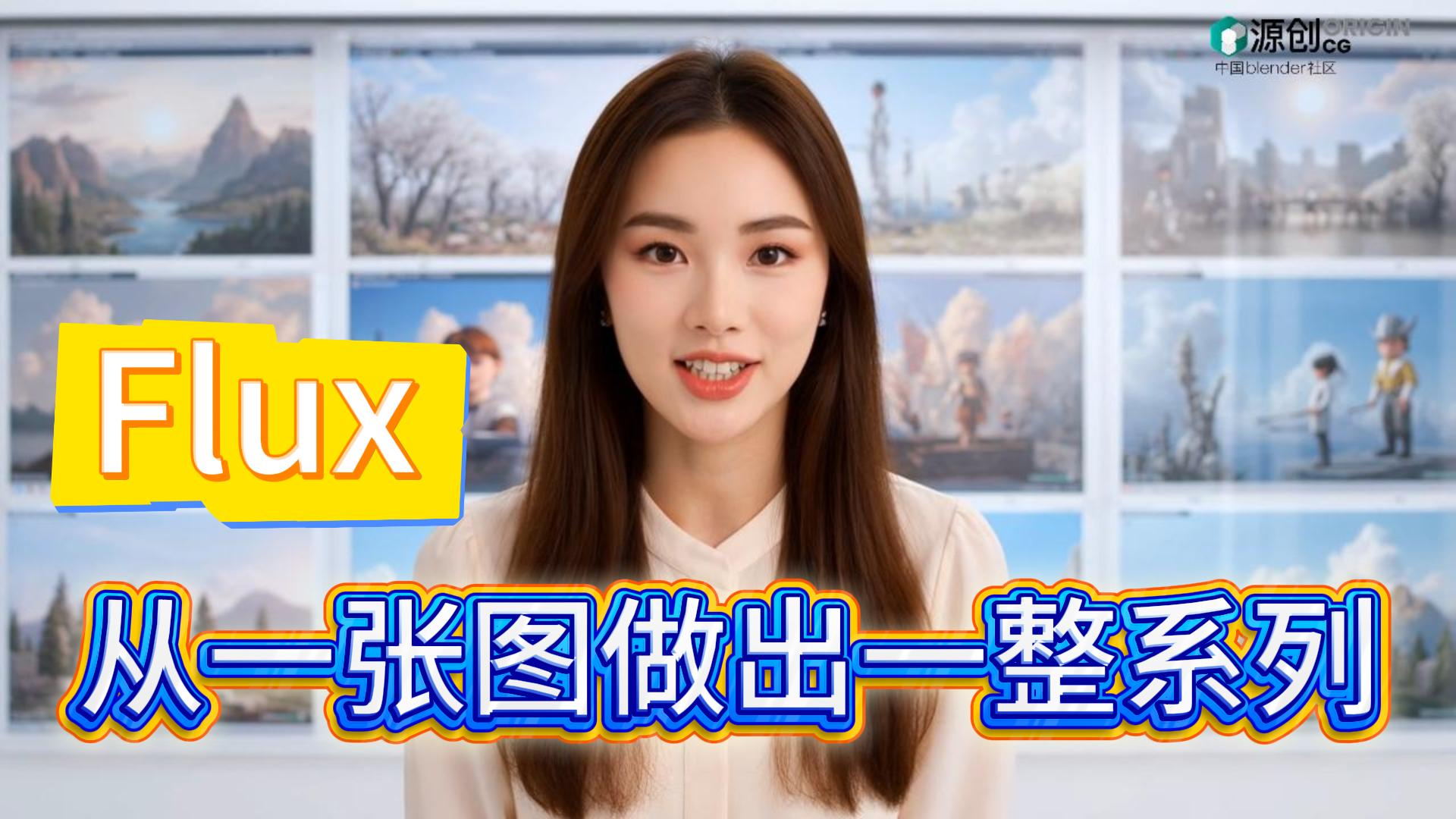从一张图做出一整系列