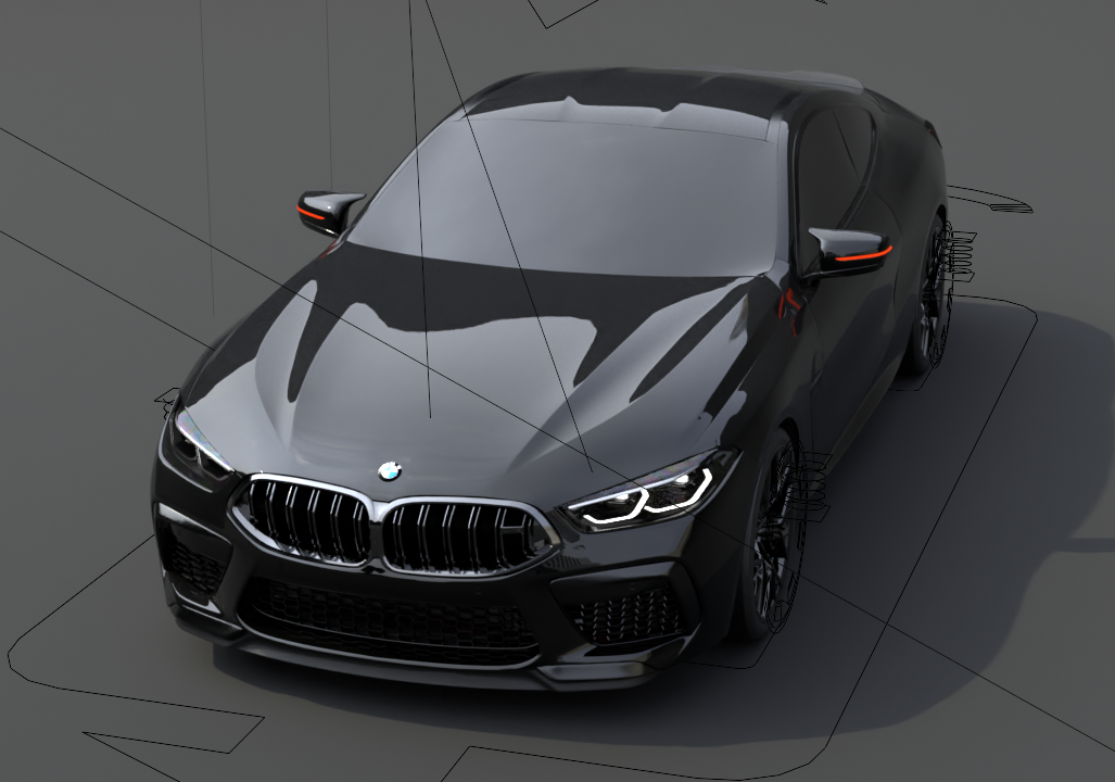 BMW M8 (WIP)