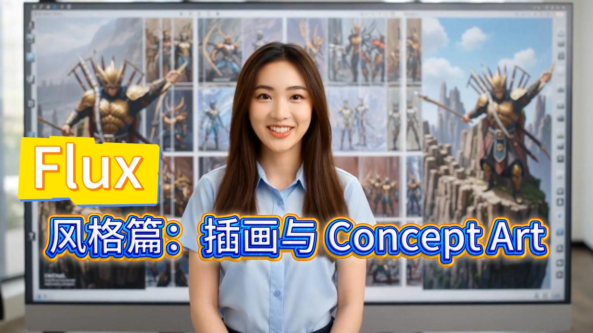 风格篇：插画与 Concept Art
