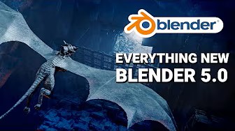 Blender 5.0 的所有新增功能