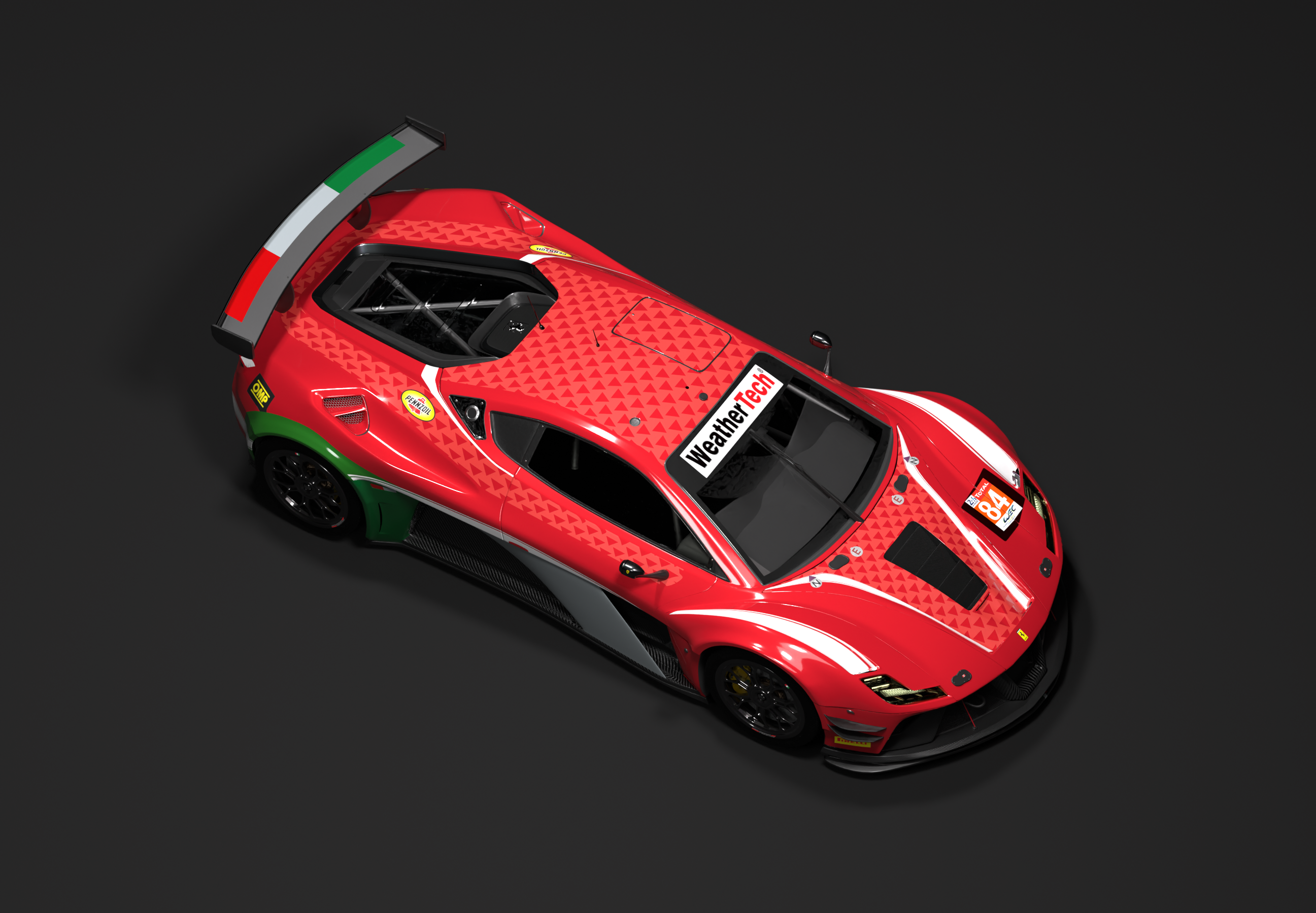 法拉利 260 Gtb Gt3 版本 Pl