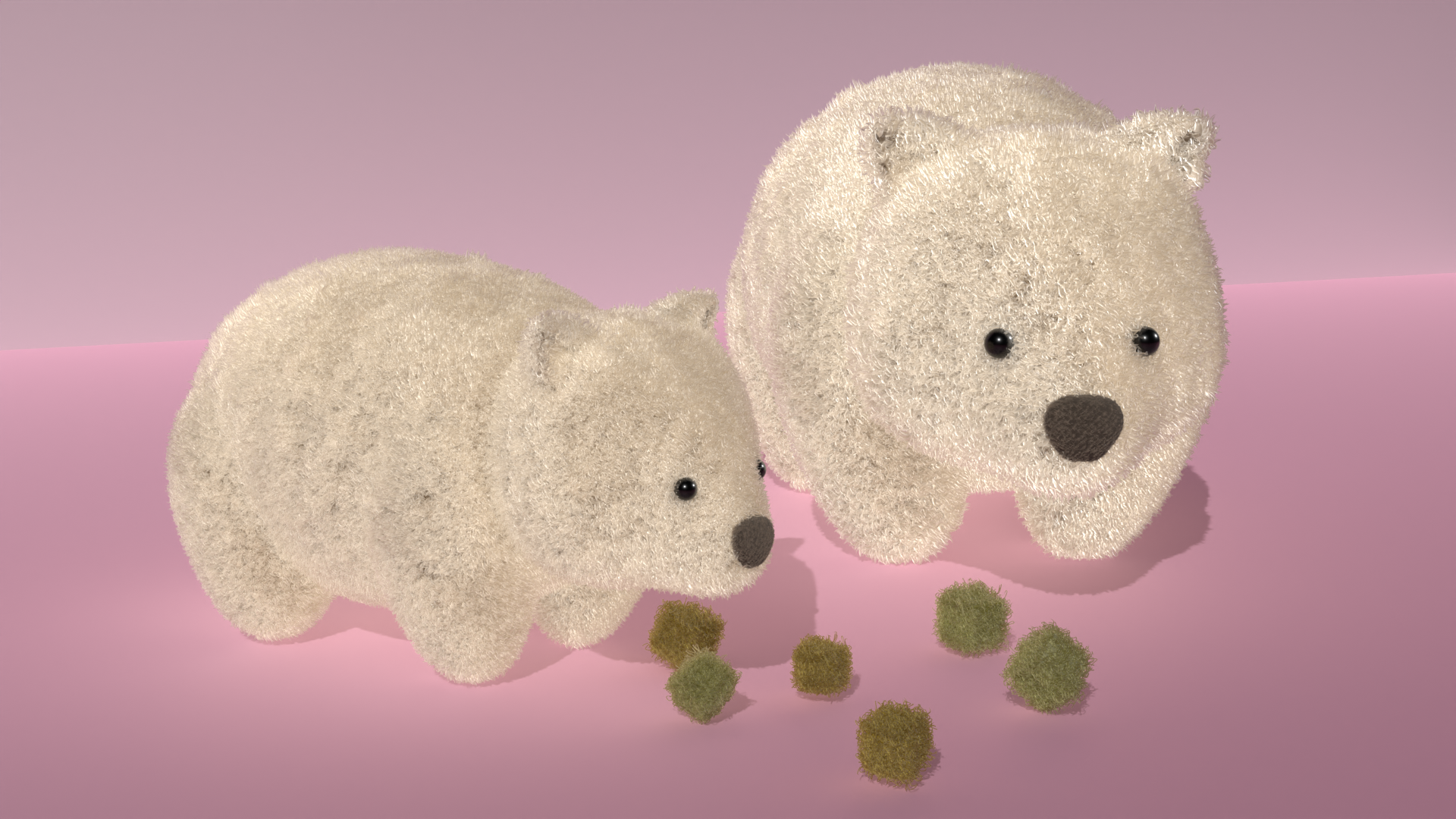 Wombat Doll