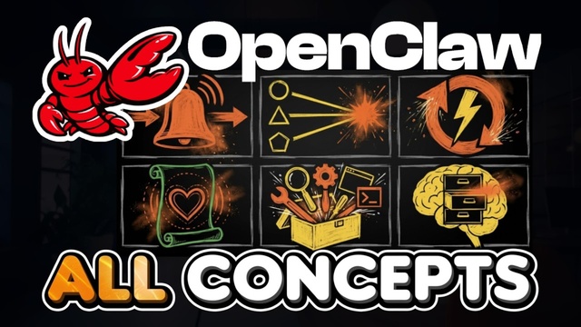 为普通人解释每一个 OpenClaw 概念 - 为普通人解释每一个 OpenClaw 概念 - Origin CG - Blender ...