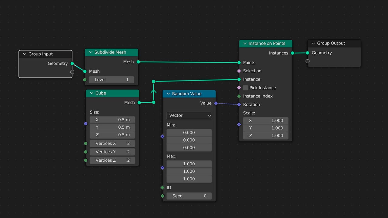 Math Nodes System Declarative Systems in Geometry Nodes – Blog - Origin CG - Blender ...