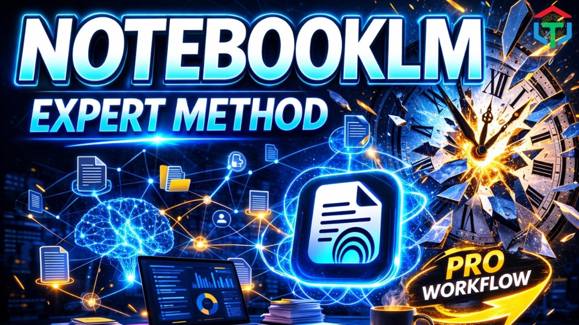 你在错误使用 NotebookLM（专家工作流程，能节省数小时）