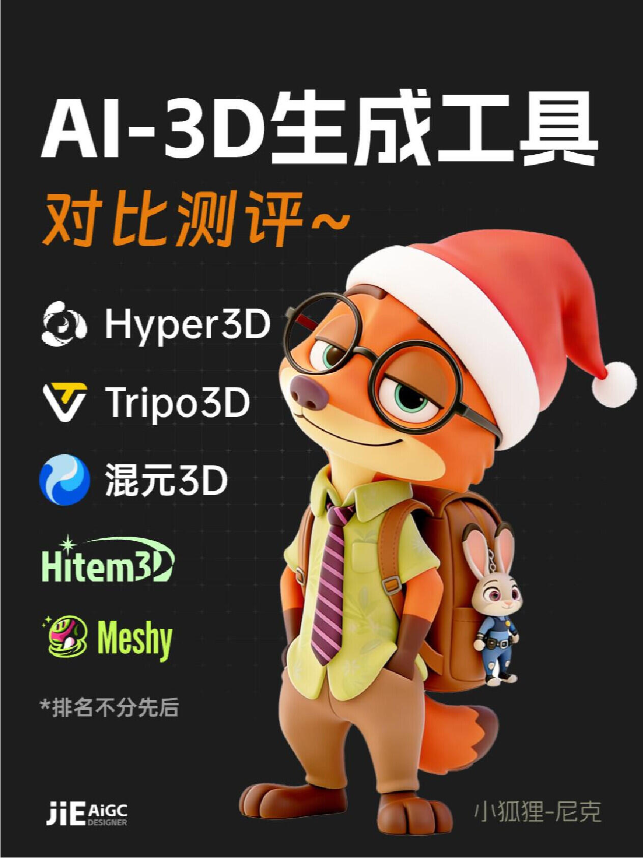 主流AI-3D在线生成平台测评推荐