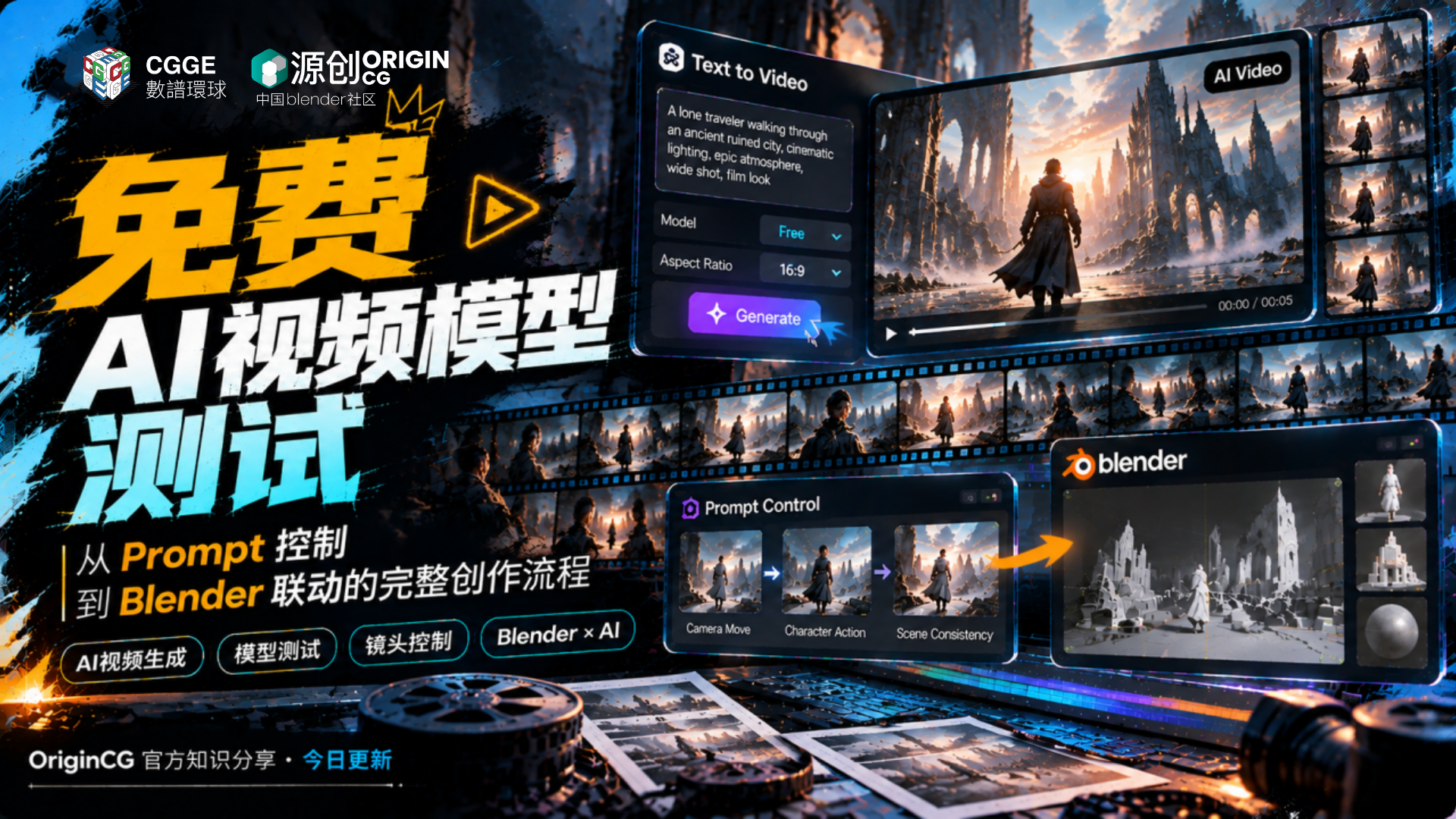 免费开源 AI 视频模型｜能力边界实测