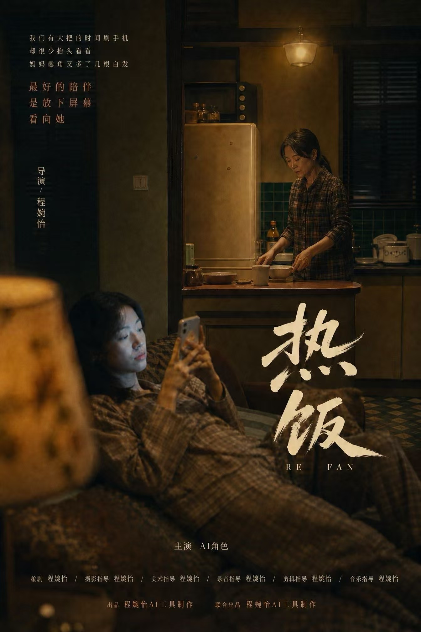 【热饭】AI公益短片