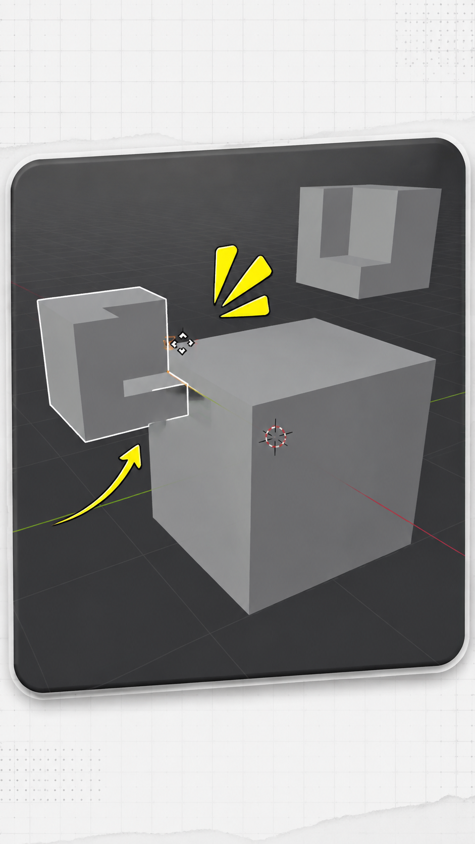 blendertips你绝对没看过的快速贴边或点的小技巧