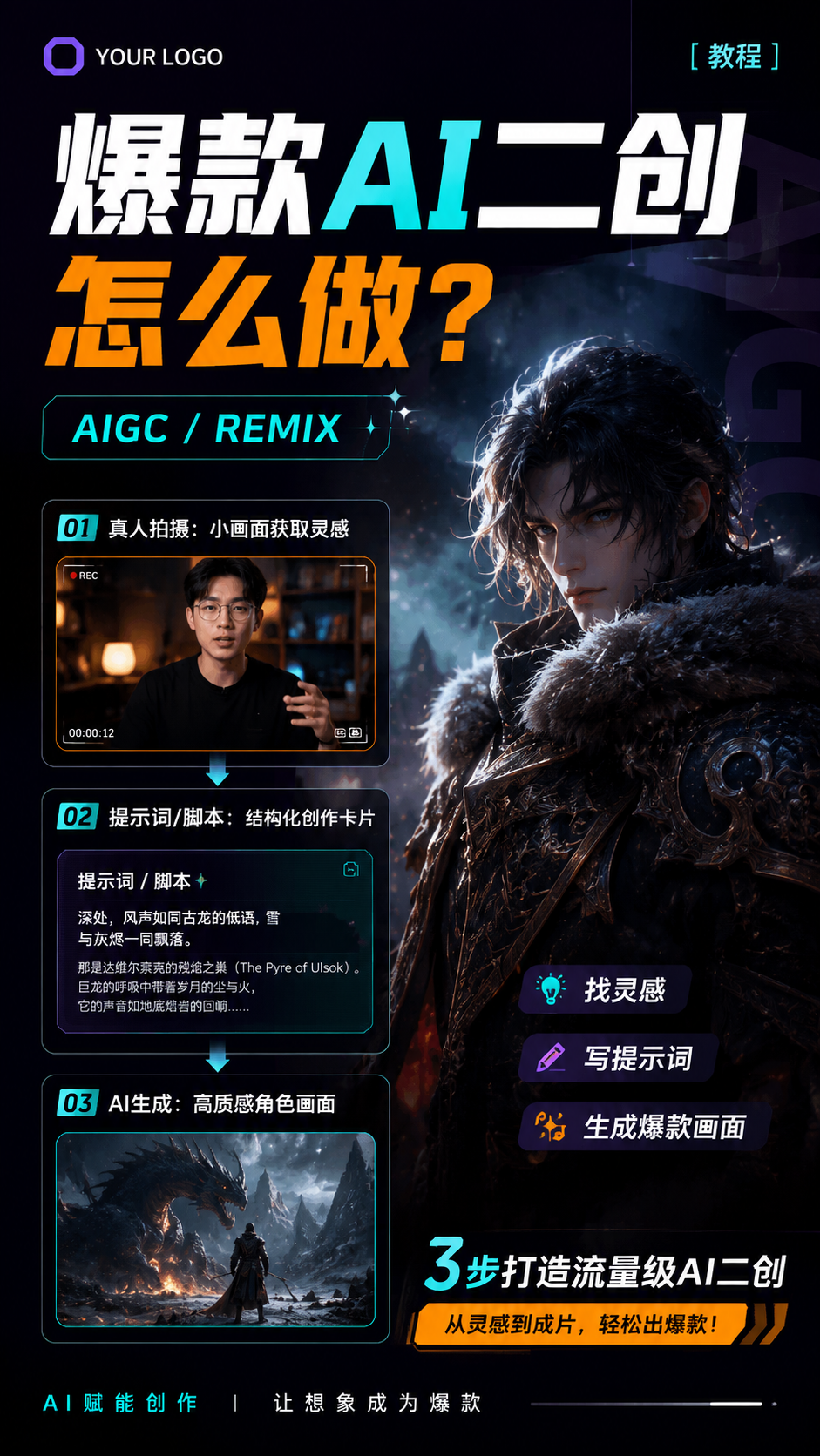爆款AI二创内容怎么做出来的杂谈