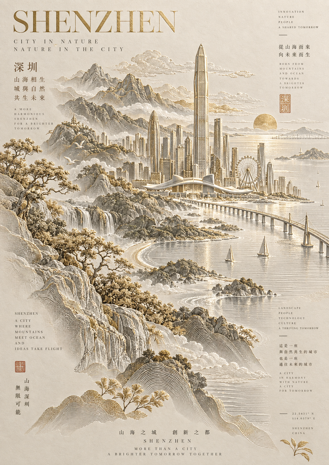 山海之城