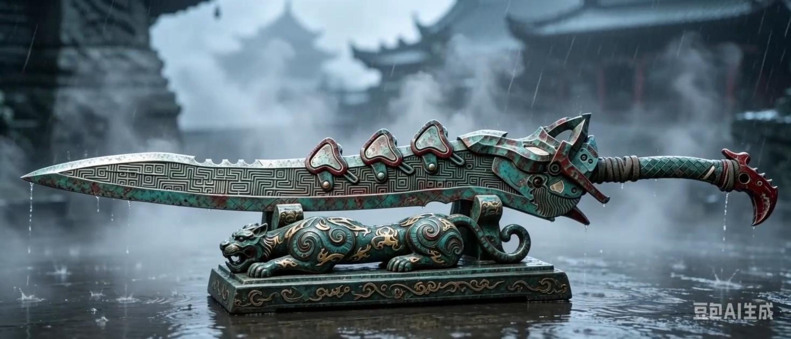 ai武器展示视频制作作业（程wan怡）