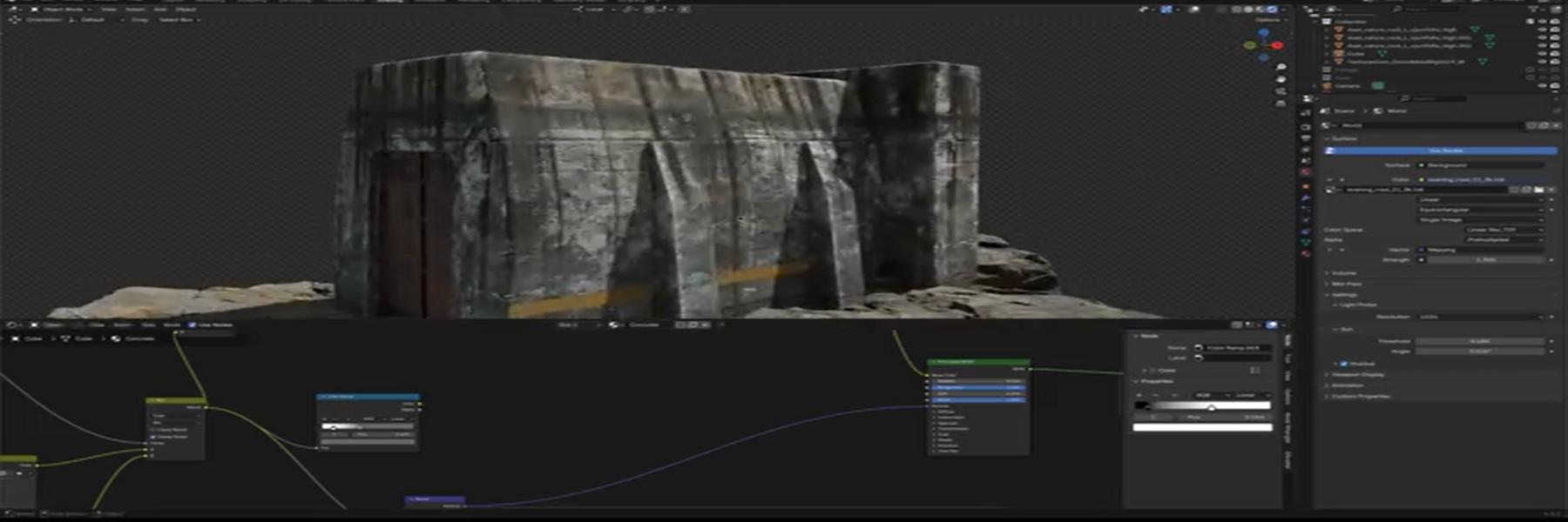 Blender 中的完美纹理
