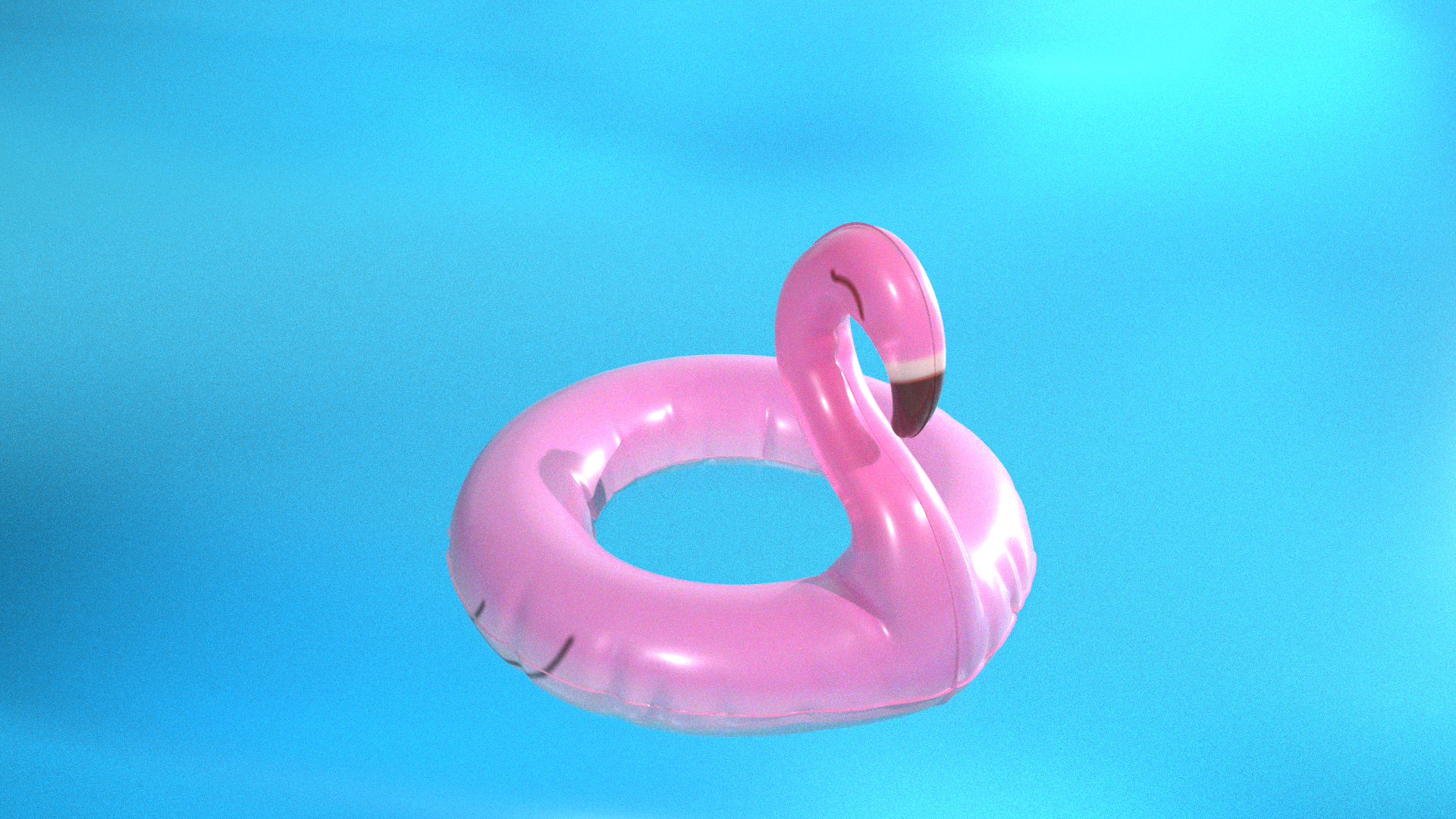 Flamingo Swim Ring