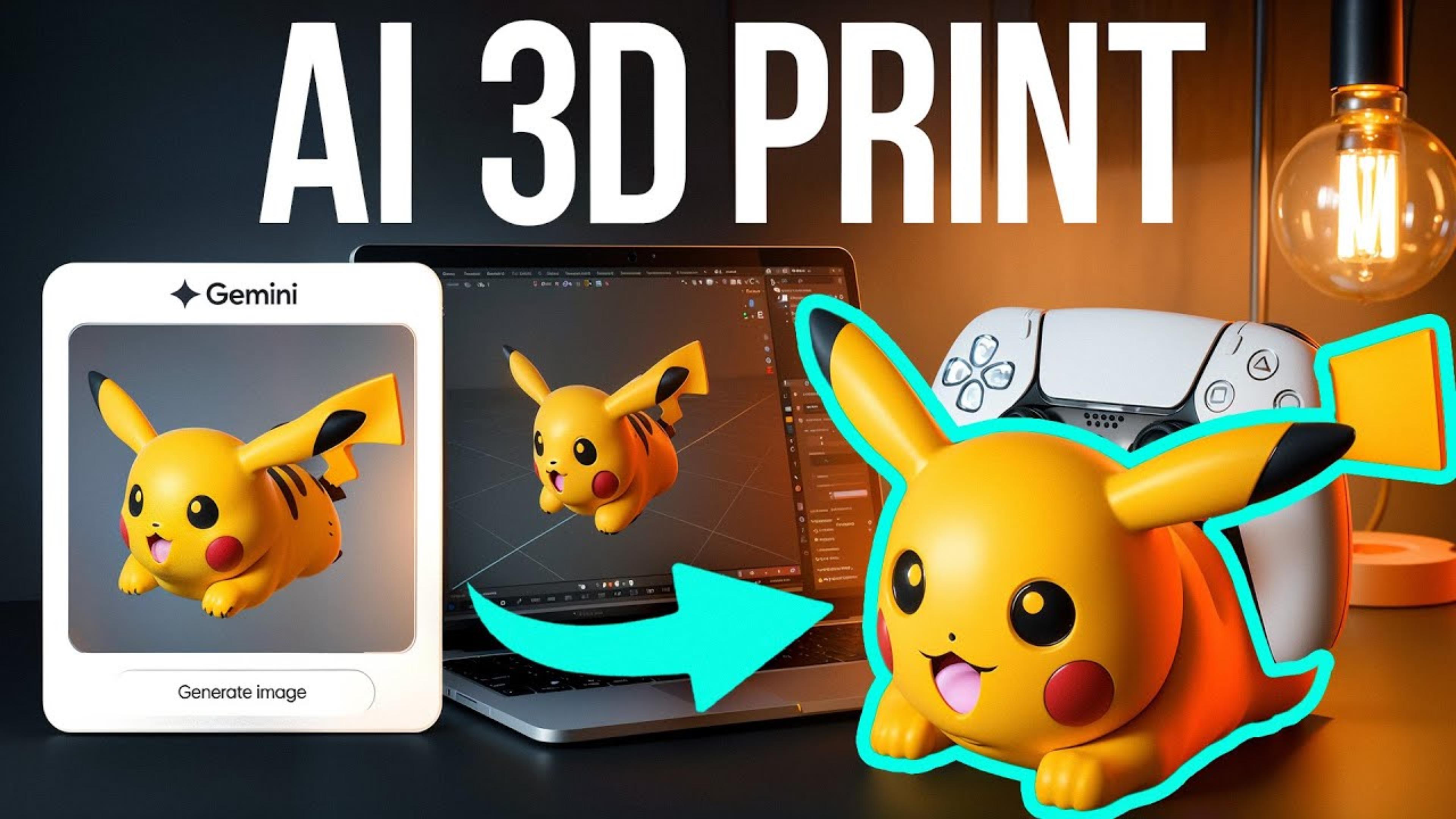用于3D打印的AI模型真的很好——新手指南-封面
