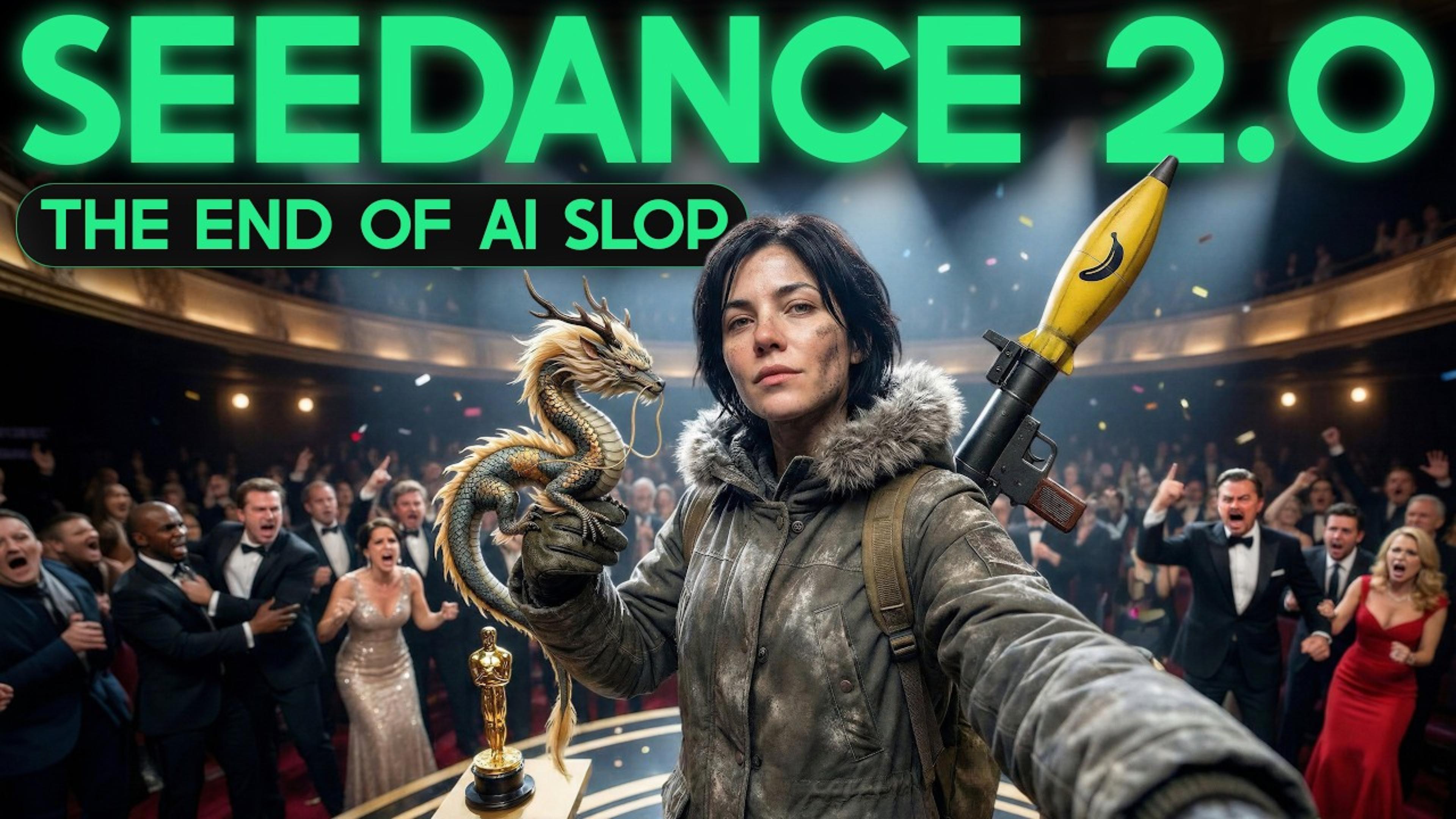 Seedance 2.0终于来了，而且非常狂野