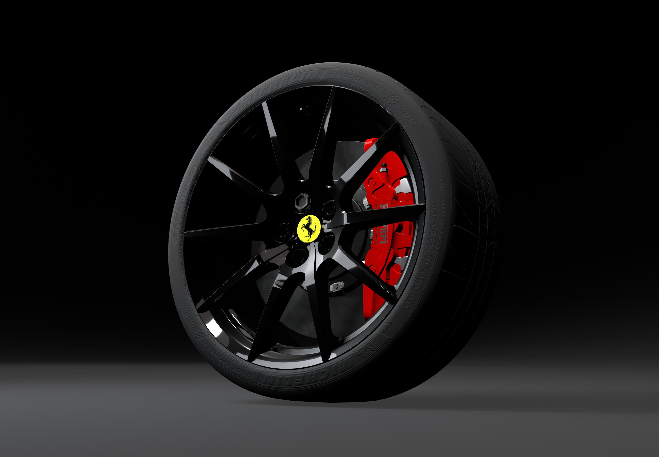 Ferrari Tyre