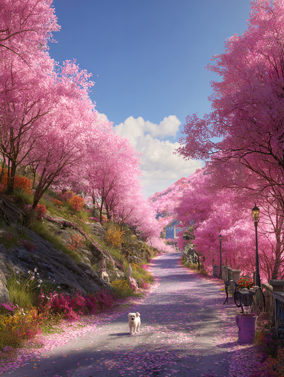 樱花和风
