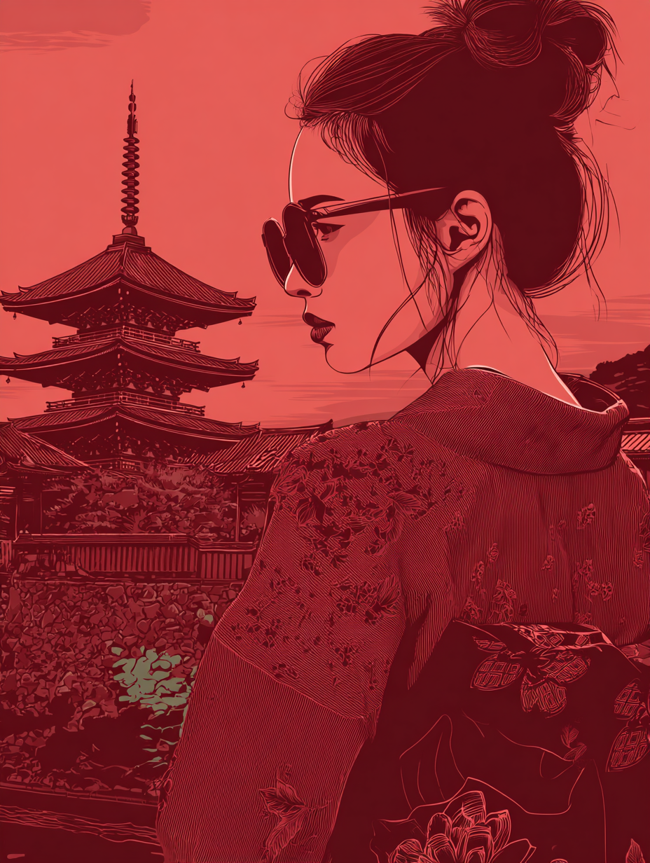 红