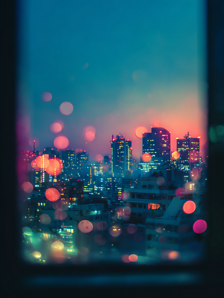 雨夜城市