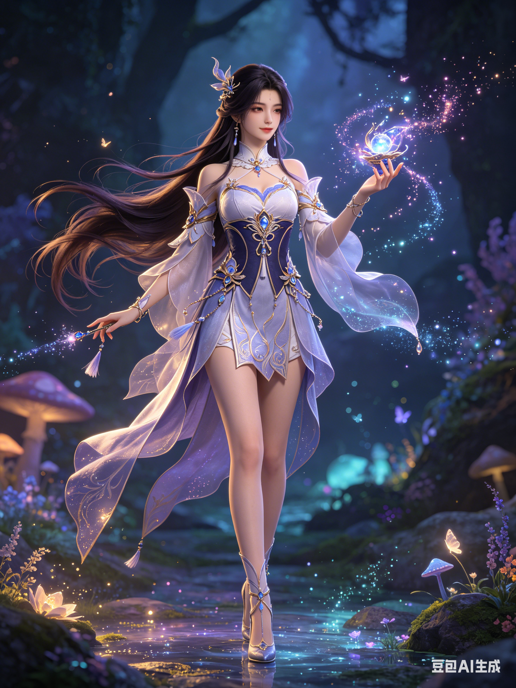 奇幻森林女法师