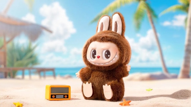 潮玩时尚新宠LABUBU拍卖成交价108万元