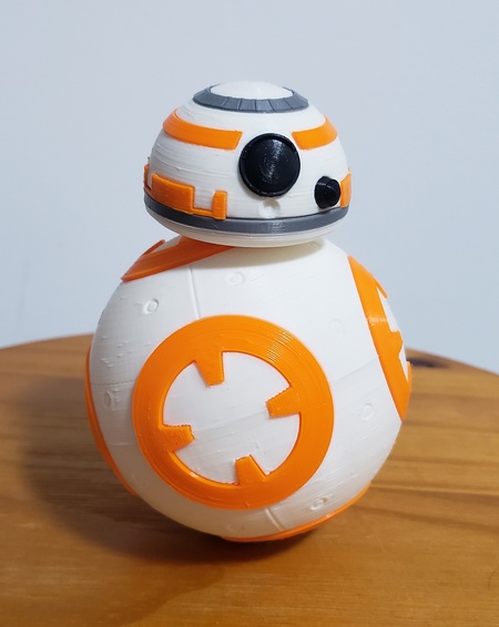 BB-8 《星球大战》3D打印