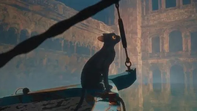 《猫猫的奇幻漂流 》—— 导演金兹·齐尔巴洛迪斯访谈